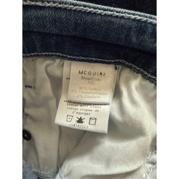 McGuire Jeans, Size 26 - Picture 4 of 4